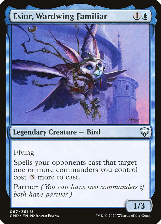 Esior, familiar Wardwing [Comandante Legends] 