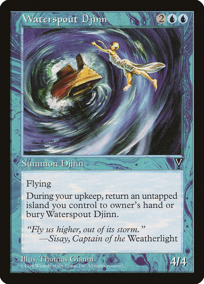 Djinn tromba marina [Visiones] 