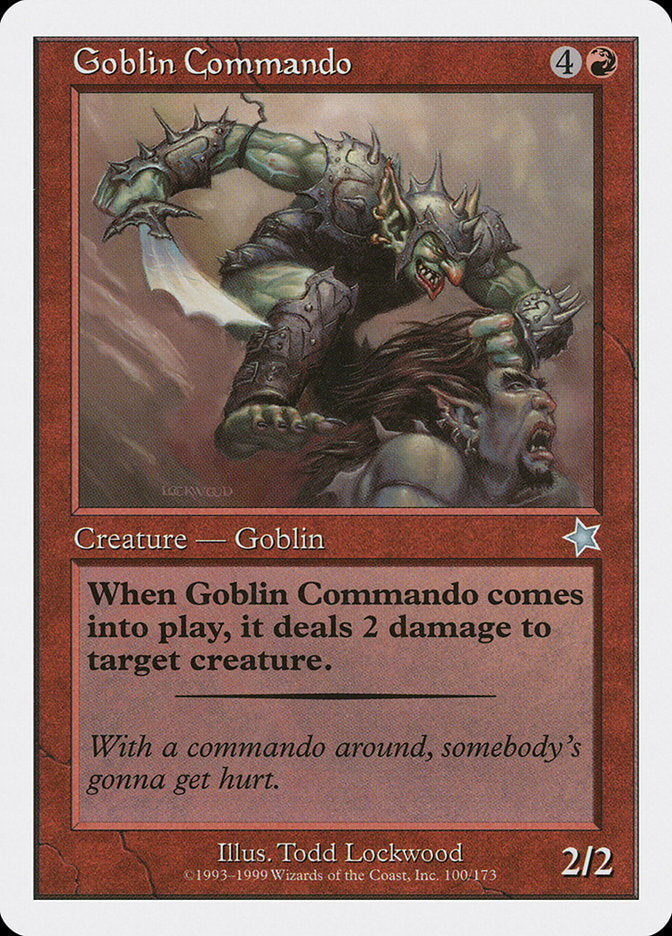 Comando Goblin [Inicio 1999] 