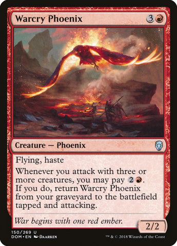 Fénix grito de guerra [Dominaria] 