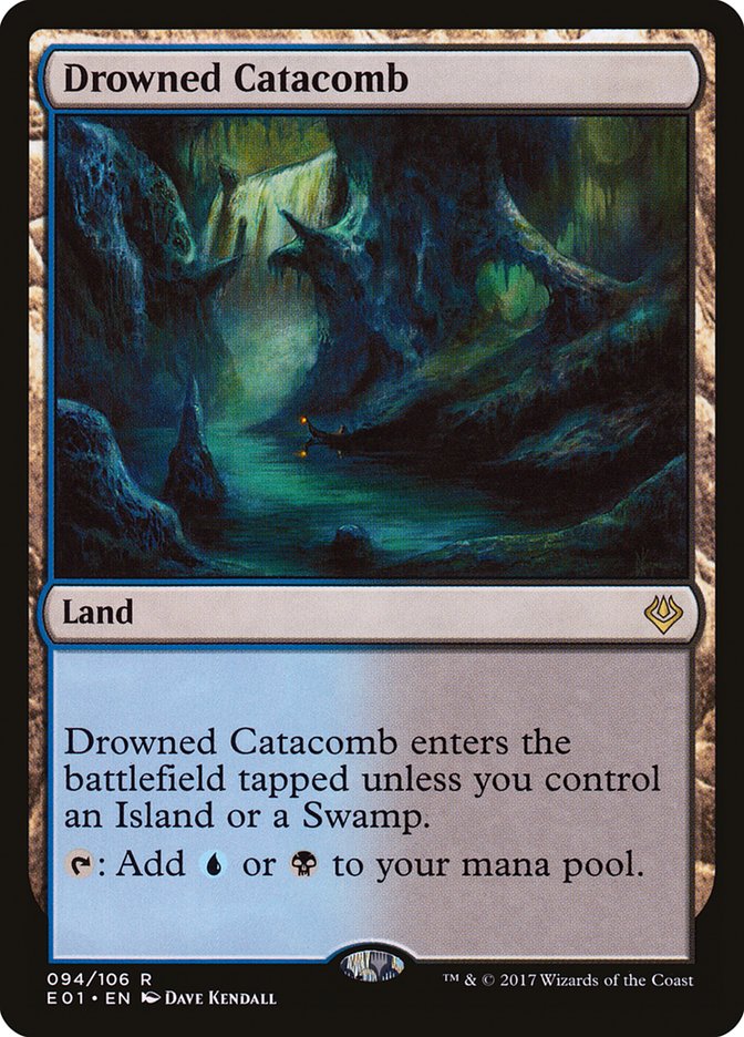 Catacumba ahogada [Archienemigo: Nicol Bolas] 