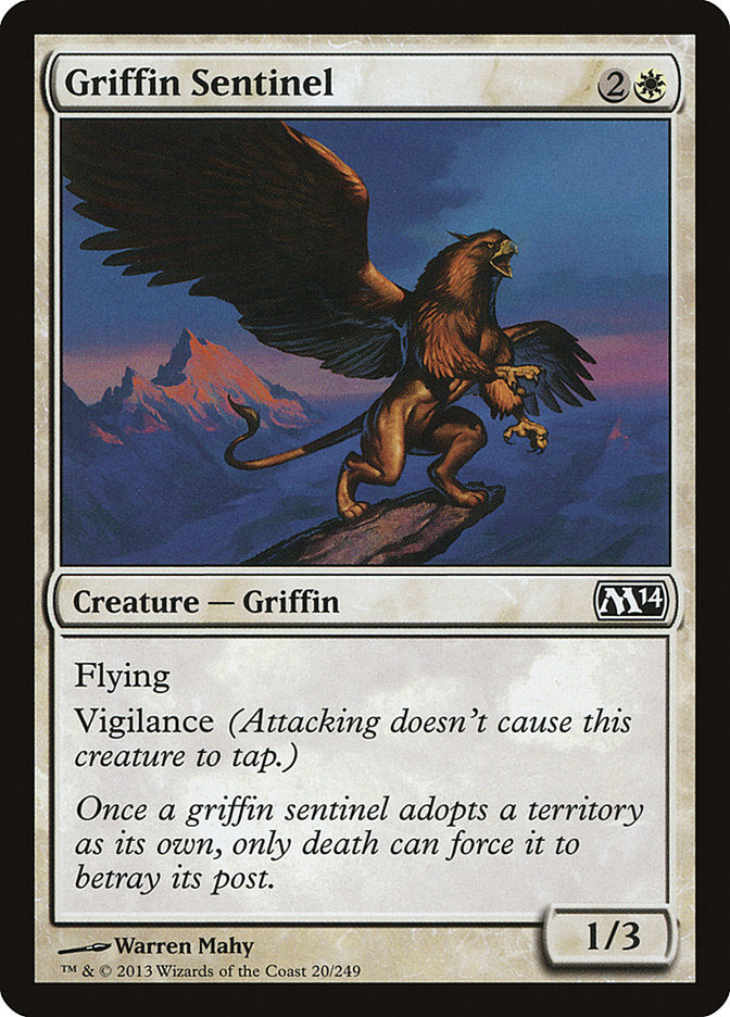 Grifo centinela [Magic 2014] 