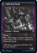 Espejo heredado // Demonio heredado [Innistrad: función doble] 
