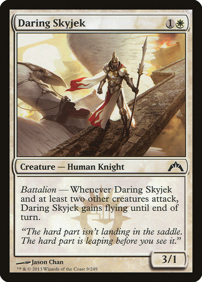 Skyjek atrevido [Gatecrash] 