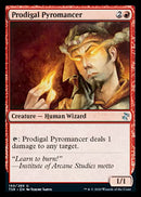 Pyromancer pródigo [Espiral del tiempo remasterizada] 