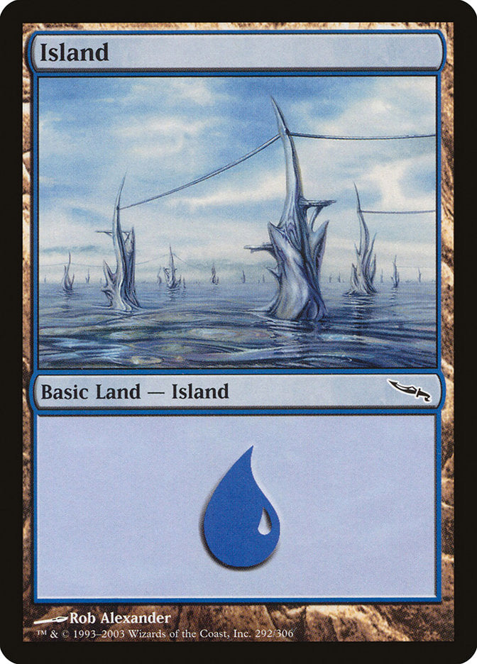 Isla (292) [Mirrodin] 