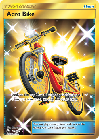 Acro Bike (178/168) [Sol y Luna: Tormenta Celestial] 