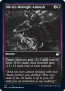 La emboscada de medianoche de Olivia [Innistrad: doble función] 