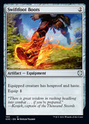 Botas Pie Veloz [Comandante de Kaldheim] 