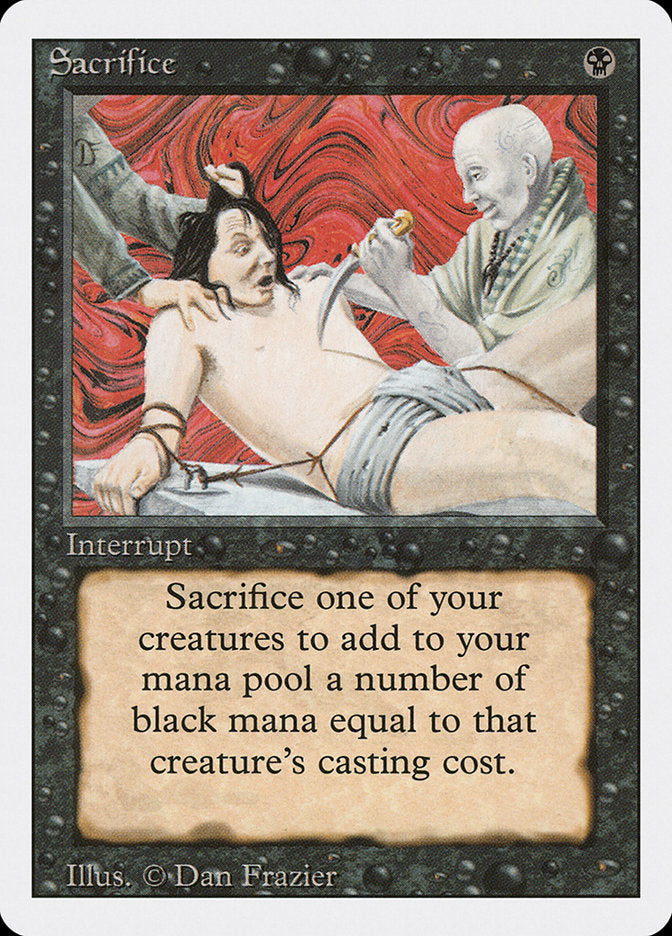 Sacrificio [Edición revisada] 