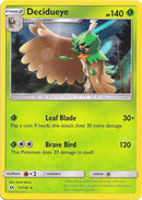 Decidueye (11/149) (Water Web Holo) [Sol y Luna: Conjunto básico] 