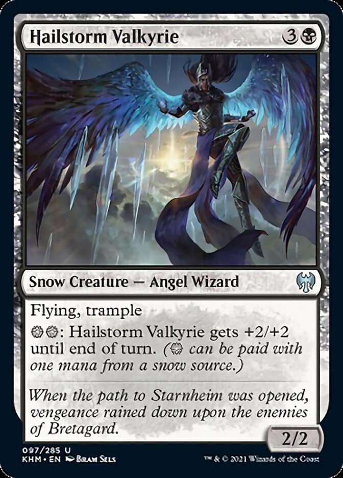 Granizo Valquiria [Kaldheim] 