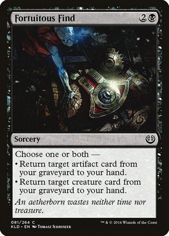 Hallazgo fortuito [Kaladesh] 