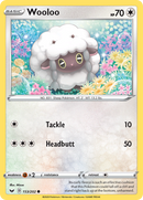 Wooloo (153/202) [Espada y escudo: conjunto básico] 