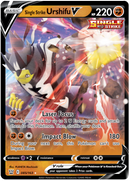 Single Strike Urshifu V (085/163) [Espada y escudo: estilos de batalla] 