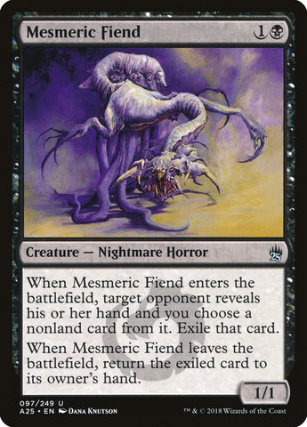 Demonio mesmérico [Masters 25] 