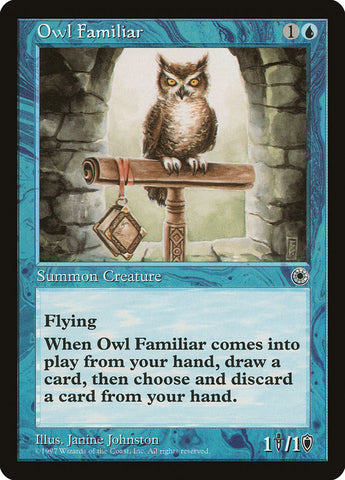 Familiar del búho [Portal] 