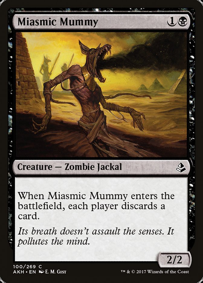Momia miasmática [Amonkhet] 
