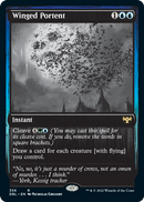 Presagio alado [Innistrad: función doble] 