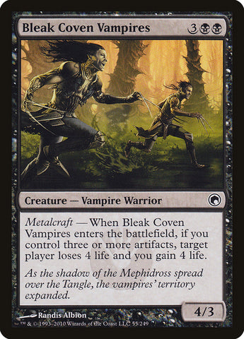 Vampiros del aquelarre sombrío [Cicatrices de Mirrodin] 
