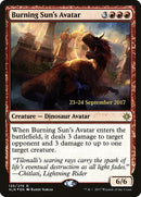Avatar de Burning Sun [Promociones de presentación de Ixalan] 