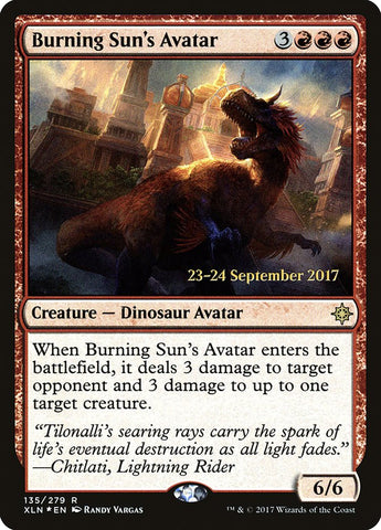 Avatar de Burning Sun [Promociones de presentación de Ixalan] 
