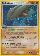 Kabutops (7/92) [EX: Creador de leyendas] 