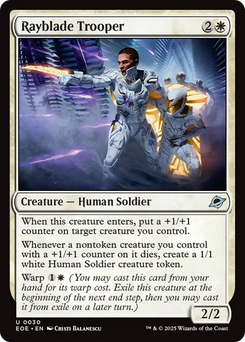 Rayblade Trooper [Edge of Eternities]