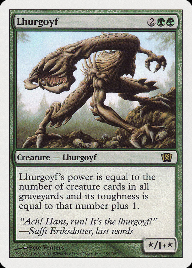 Lhurgoyf [Octava Edición] 