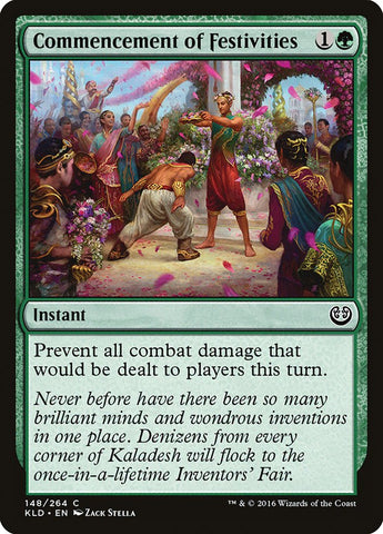 Inicio de festividades [Kaladesh] 