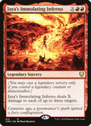 El infierno inmolador de Jaya [Commander Legends] 