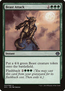 Beast Attack (Garruk vs. Liliana) [Antología de Duel Decks] 