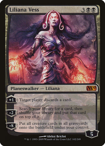 Liliana Vess [Magia 2010] 