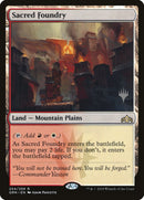 Fundición Sagrada (Paquete promocional) [Promociones de Guilds of Ravnica] 