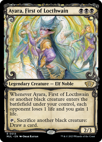 Ayara, primera de Locthwain [Multiverse Legends] 