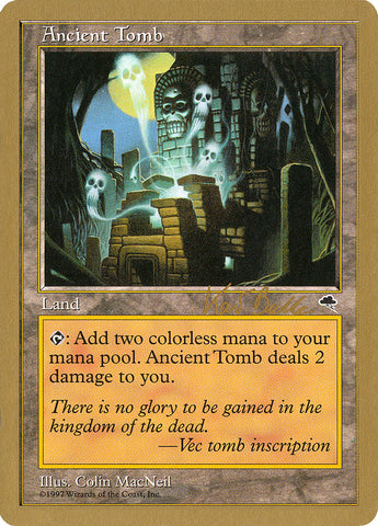 Tumba antigua (Kai Budde) [World Championship Decks 1999] 