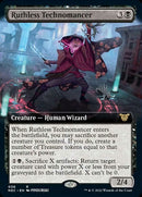 Tecnomante despiadado (arte extendido) [Kamigawa: Neon Dynasty Commander] 