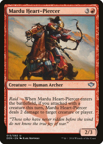 Mardu Heart-Piercer [Mazos de duelo: velocidad versus astucia] 