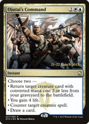 Comando de Ojutai [Promociones de presentación de Dragones de Tarkir] 