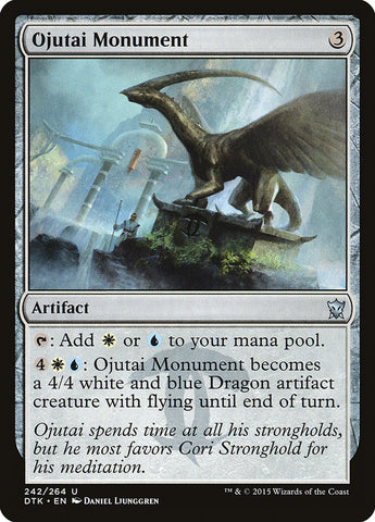 Monumento a Ojutai [Dragones de Tarkir] 