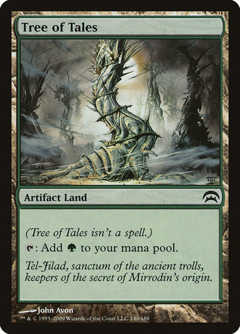 Árbol de los cuentos [Planechase] 