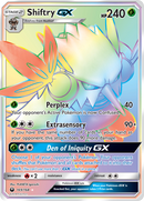 Shiftry GX (169/168) [Sol y Luna: Tormenta Celestial] 