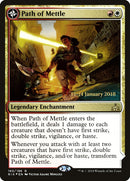 Path of Mettle // Metzali, Torre del Triunfo [Promociones de presentación de Rivales de Ixalan] 