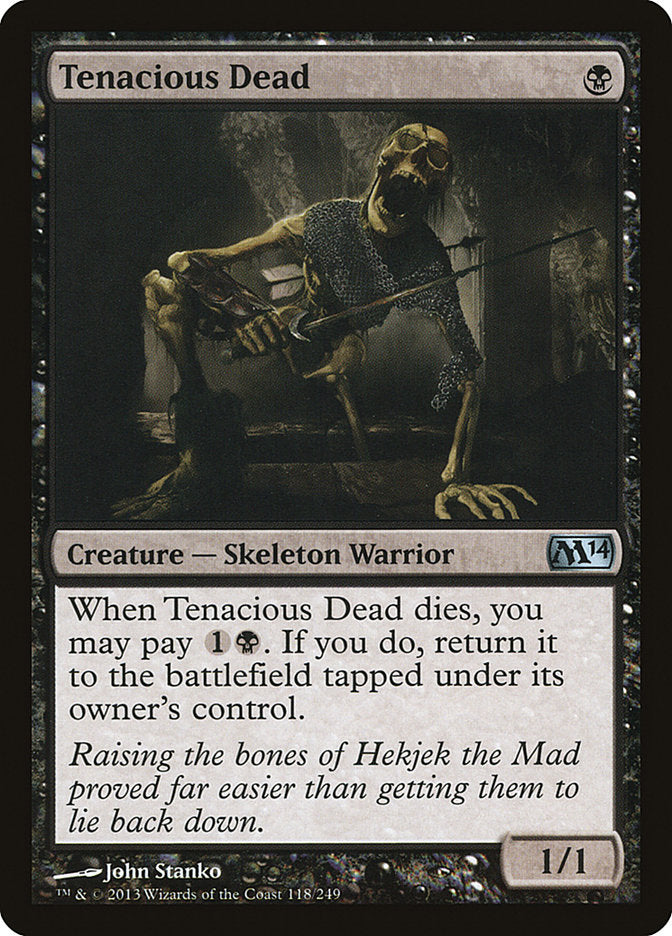 Muertos tenaces [Magic 2014] 