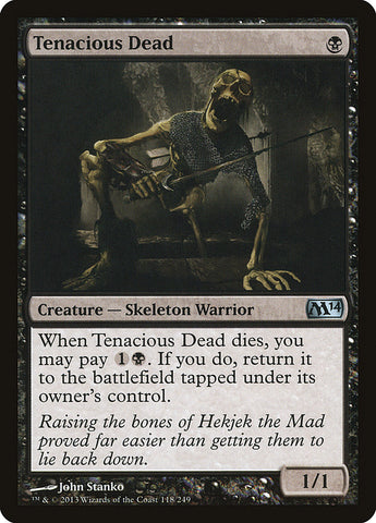 Muertos tenaces [Magic 2014] 