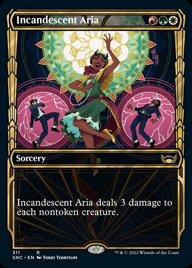 Aria Incandescente (Escaparate de la Edad de Oro) [Calles de Nueva Capenna] 