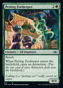 Acariciar al cuidador del zoológico (Galaxy Foil) [Unfinity] 