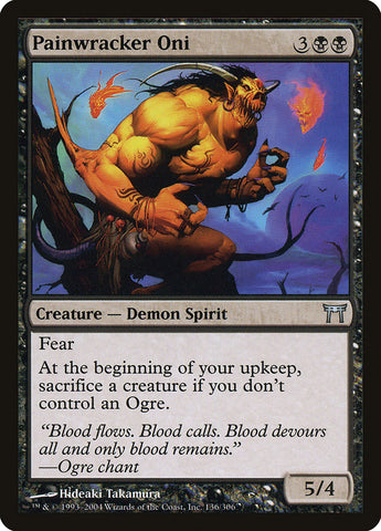 Painwracker Oni [Campeones de Kamigawa] 