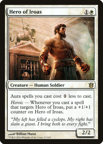 Héroe de Iroas ​​[Nacido de los Dioses] 