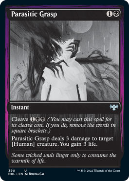 Agarre parásito [Innistrad: función doble] 
